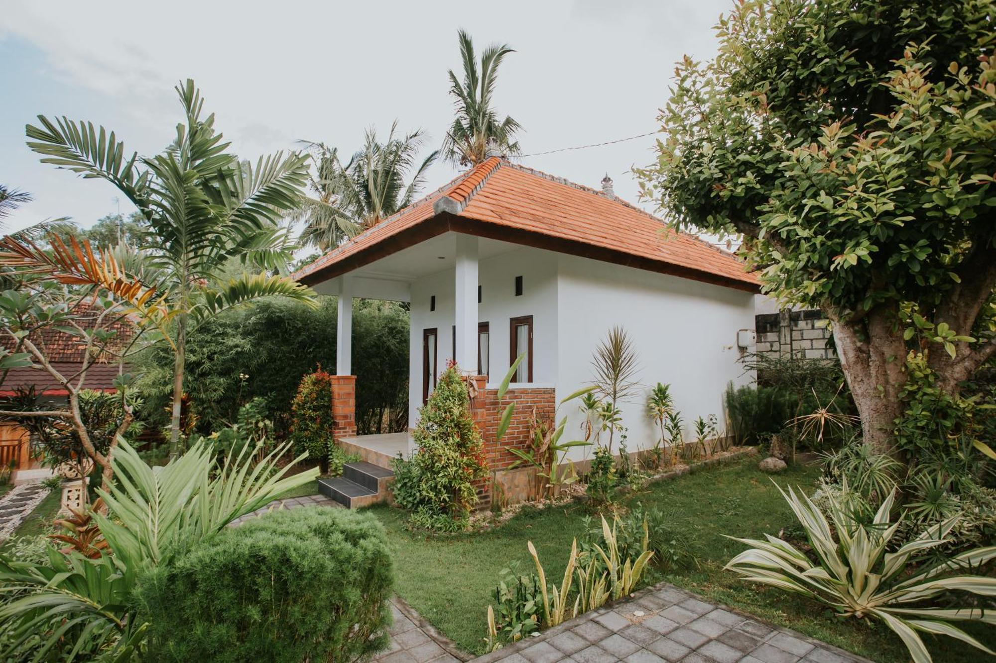 De Casa Ananda Nusa Penida Sakti Eksteriør bilde