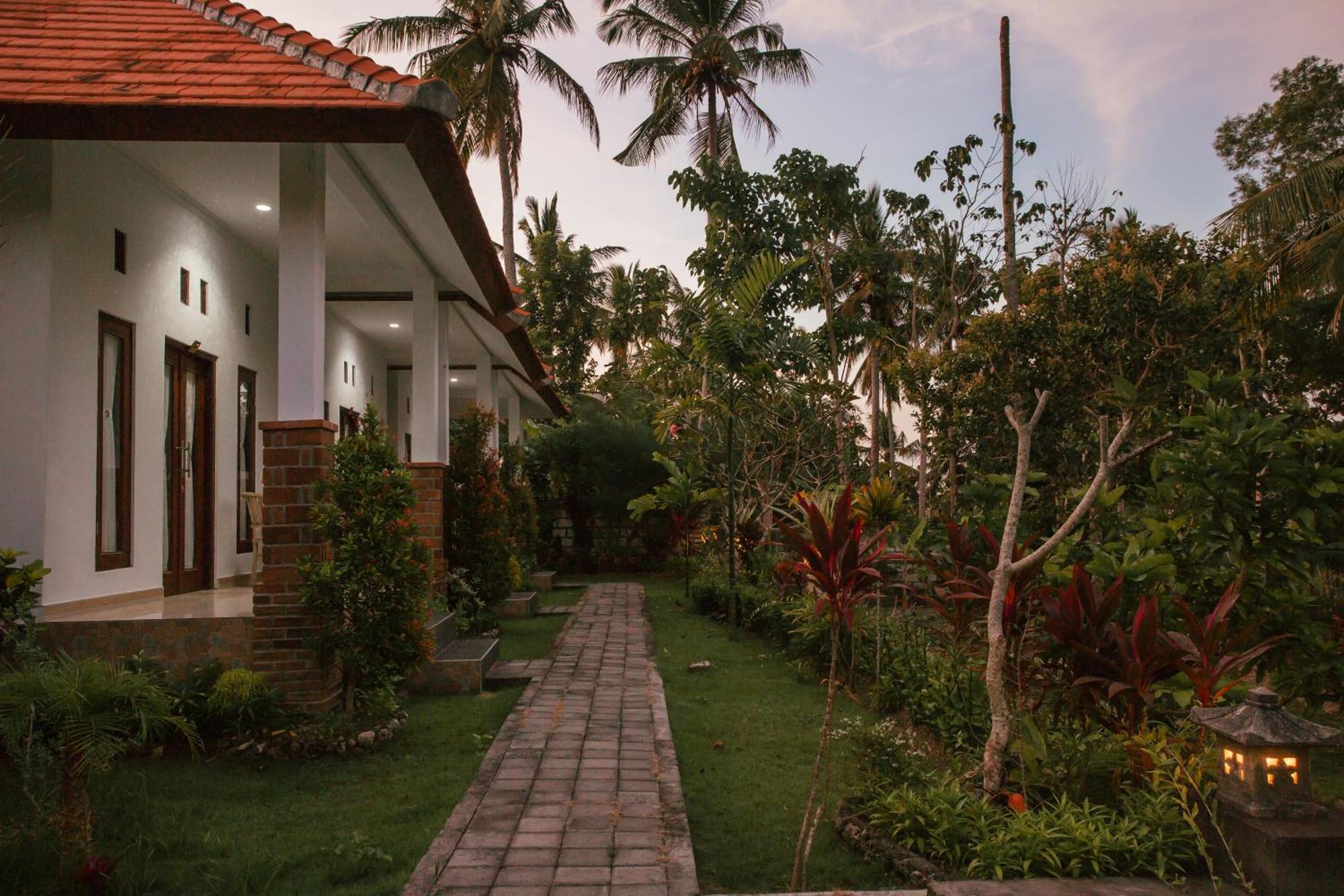 De Casa Ananda Nusa Penida Sakti Eksteriør bilde