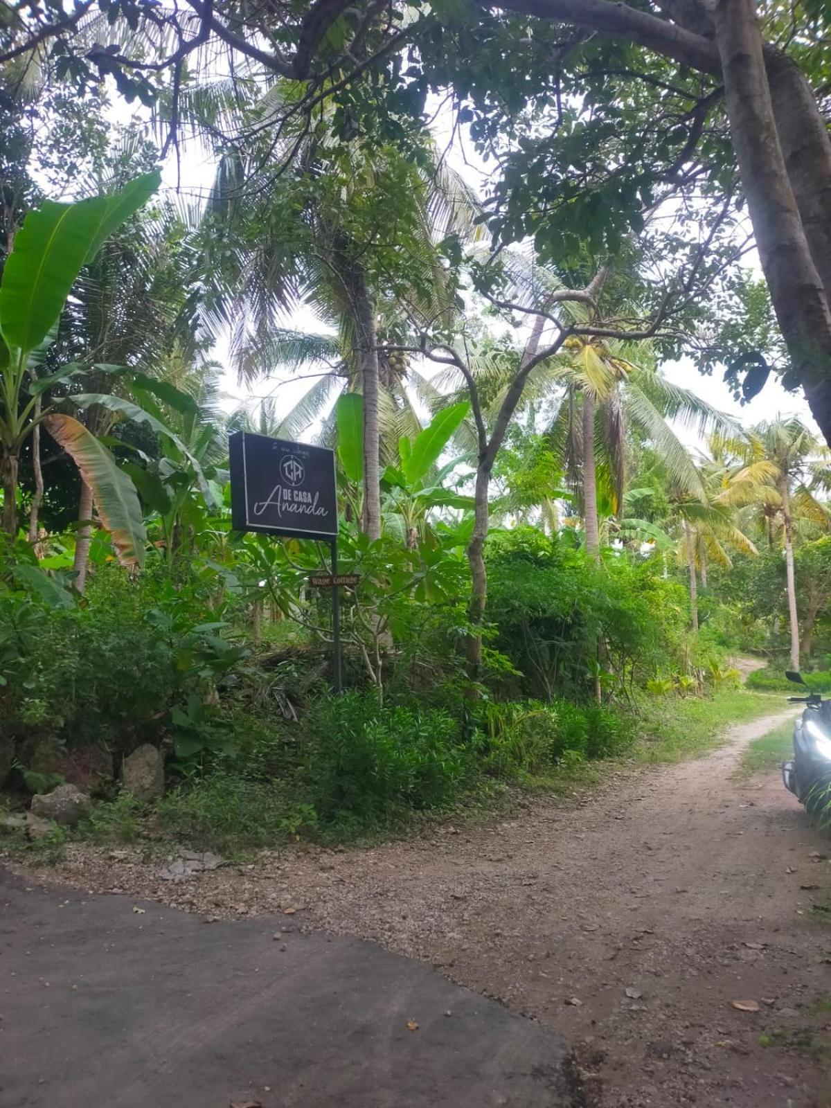 De Casa Ananda Nusa Penida Sakti Eksteriør bilde